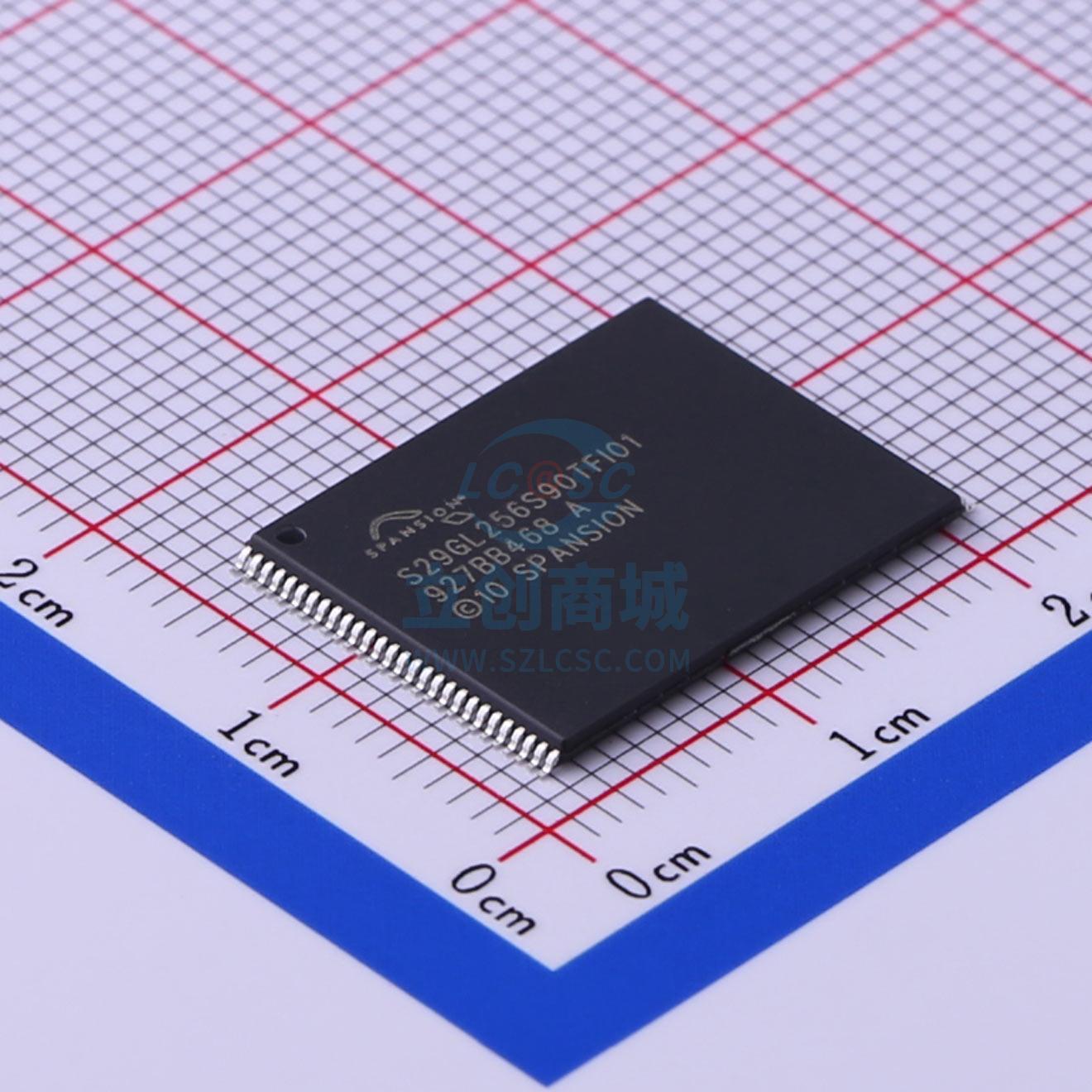 S29GL256S90TFI010 CYPRESS/赛普拉斯 TSOP-56 储存器IC