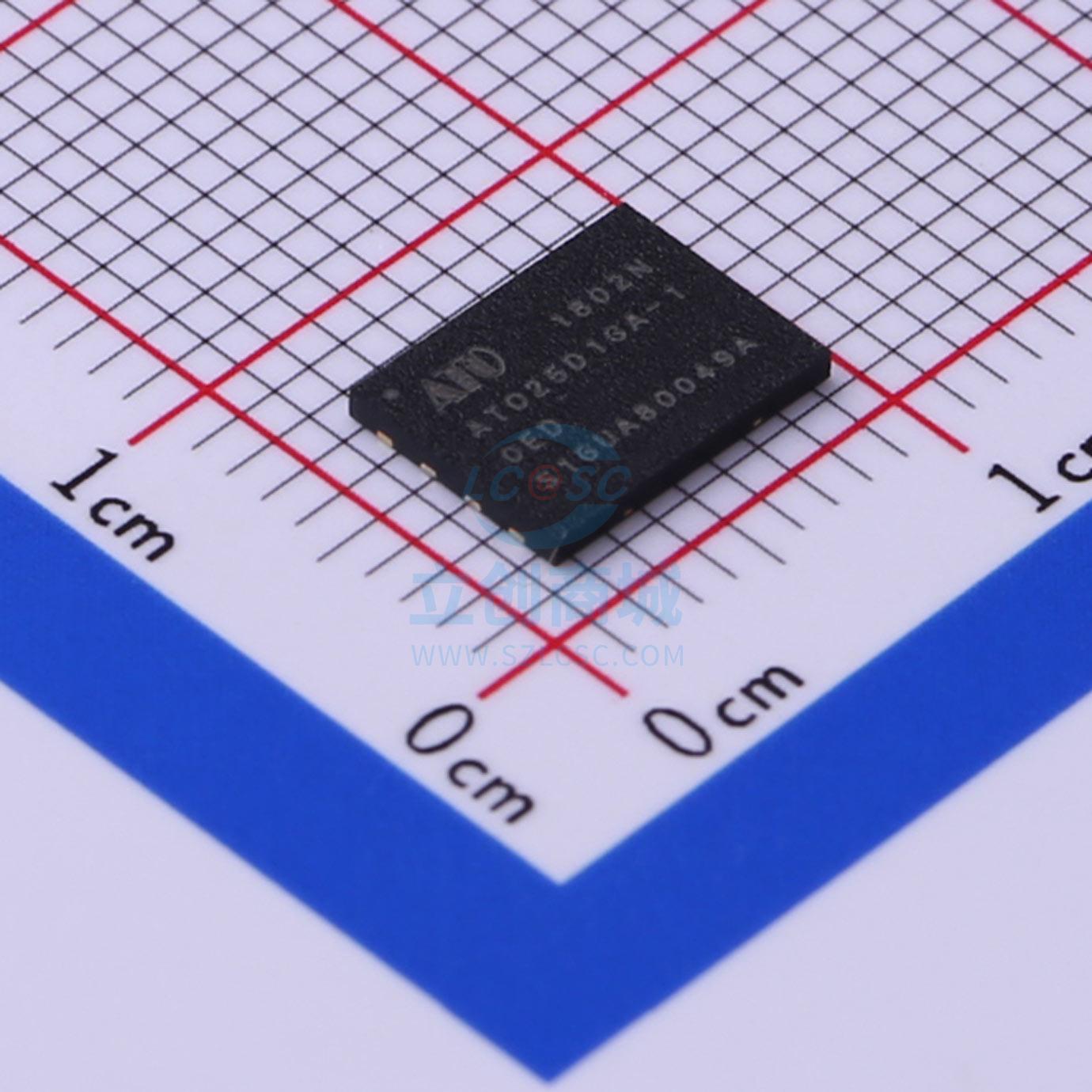 ATO25D1GA-10ED ATO SOLUTION WSON-8 储存器IC