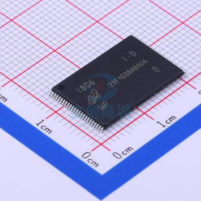 原装 MT29F4G08ABADAWP:D micron/镁光 TSOP-48 储存器IC芯片