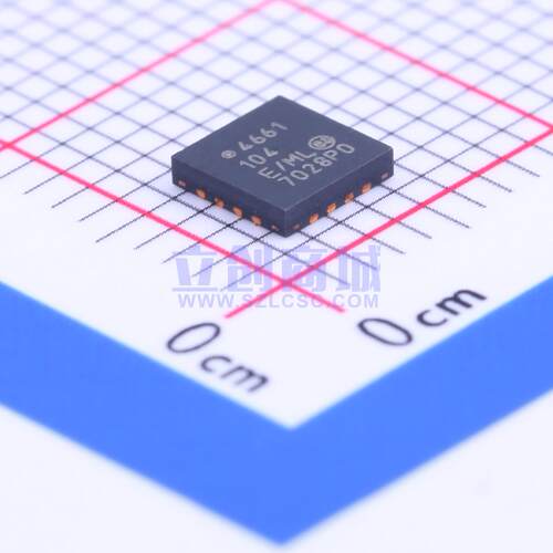 原装 MCP4661T-104E/ML MICROCHIP/微芯 QFN-16 数字电位器