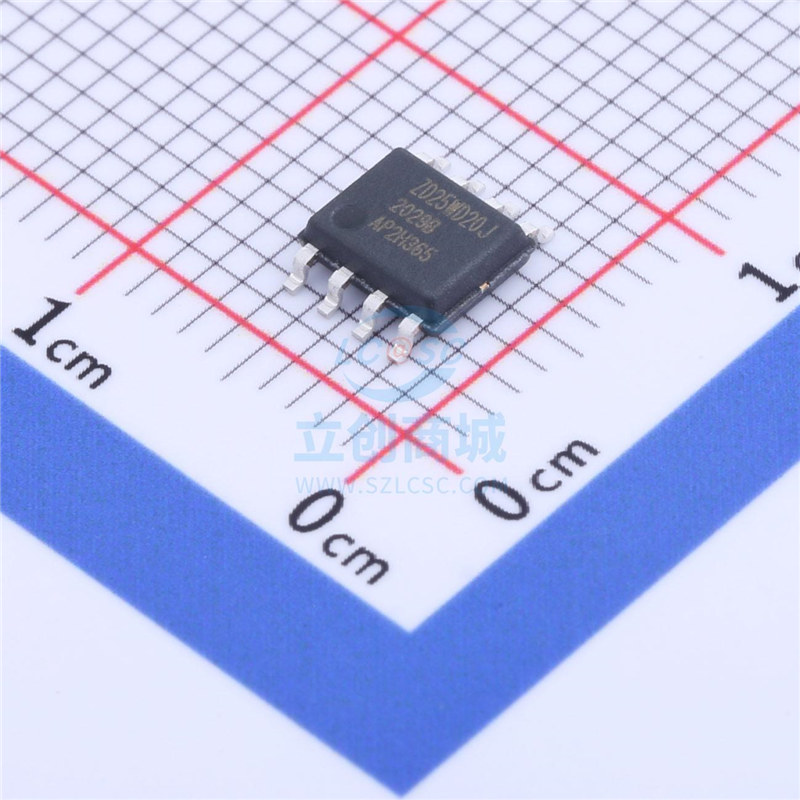 ZD25WD20BTIGT Zetta/澜智 SOP-8 储存器IC