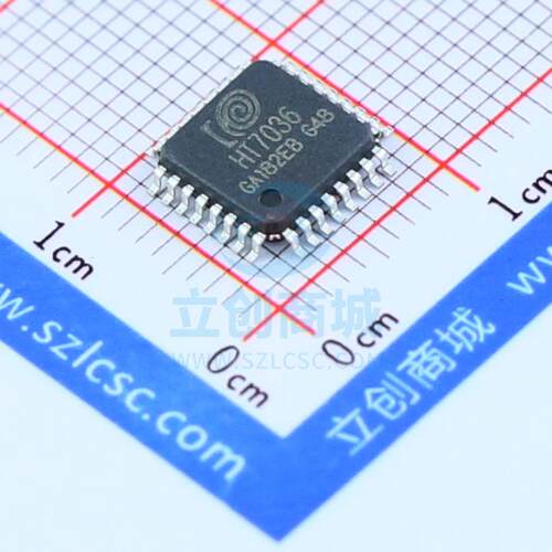 原装 HT7036 钜泉光电 LQFP-32 电能计量芯片
