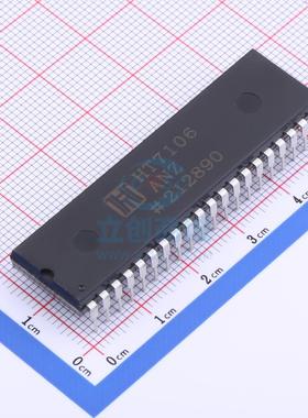 原装 HT7106ANZ HTCSEMI/海天芯 DIP-40 模数转换芯片