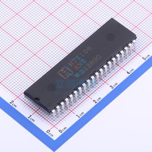 原装 HT7106ANZ HTCSEMI/海天芯 DIP-40 模数转换芯片