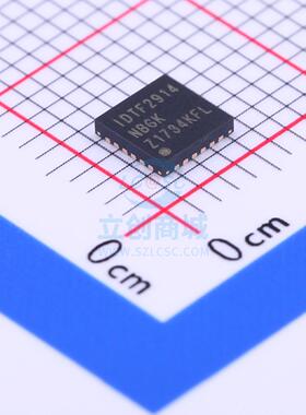 原装 F2914NBGK RENESAS/瑞萨/IDT VFQFPN-24 射频开关