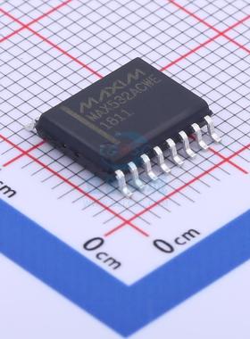 原装 MAX532ACWE+ MAXIM/美信 SOIC-16 数模转换芯片