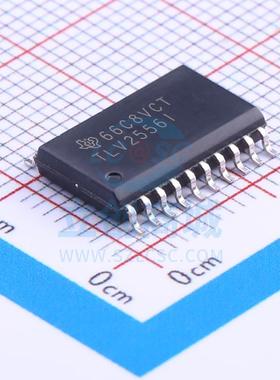 原装 TLV2556IDW  SOIC-20 模数转换芯片