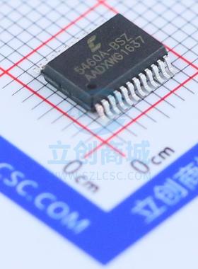 原装 CS5460A-BSZ Cirrus Logic/凌云 SSOP-24 电能计量芯片