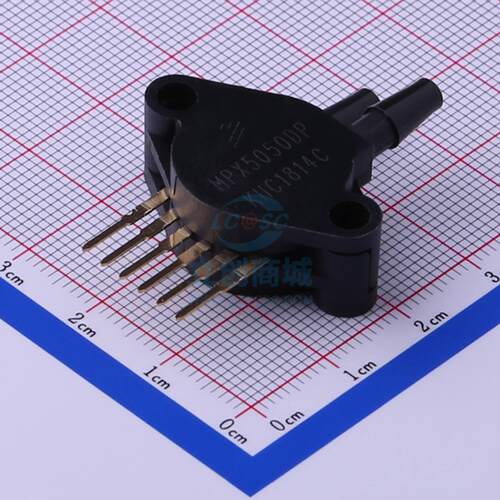 压力传感器 MPX5050DP NXP/恩智浦 全新