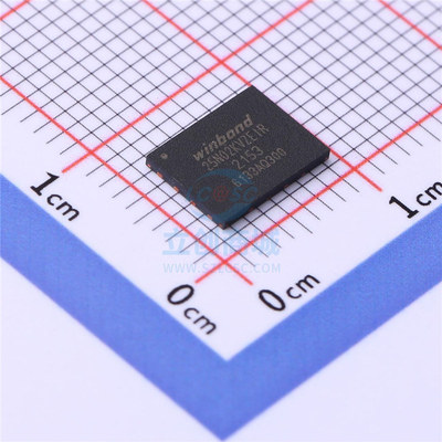 W25N02KVZEIR WINBOND/华邦 8-WSON 储存器IC