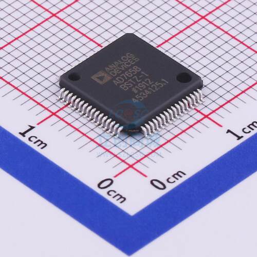 原装 AD7658BSTZ-1-RL ADI/亚德诺 LQFP-64 模数转换芯片