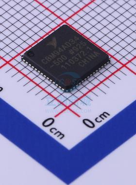 原装 CBM94AD34-500 Corebai/芯佰微 QFN-56 模数转换芯片