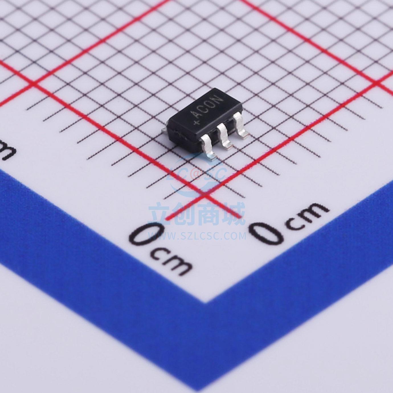 原装 MAX11105AUT+T MAXIM/美信 SOT-23-6 模数转换芯片