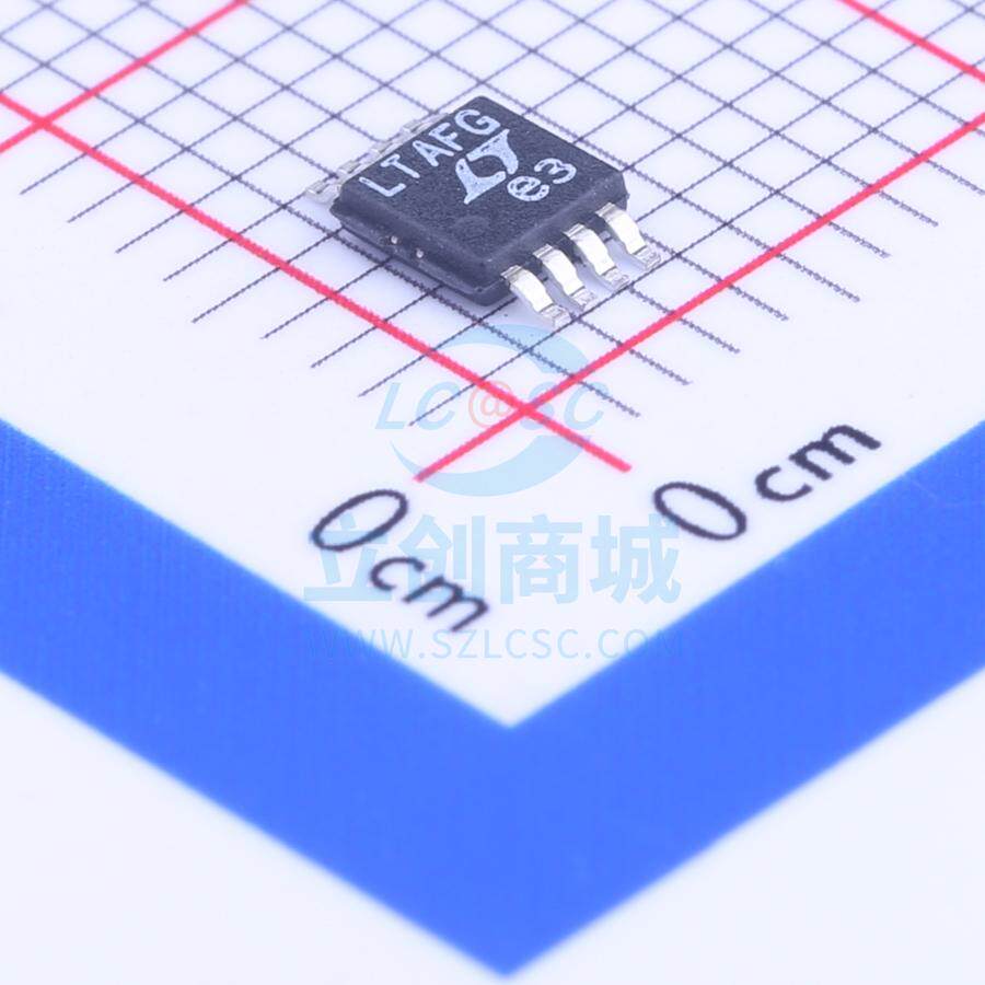 原装 LTC1968CMS8#PBF ADI/亚德诺 MS-8 RMS-DC转换器