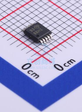 原装 ADS1013IDGSR  MSOP-10 模数转换芯片