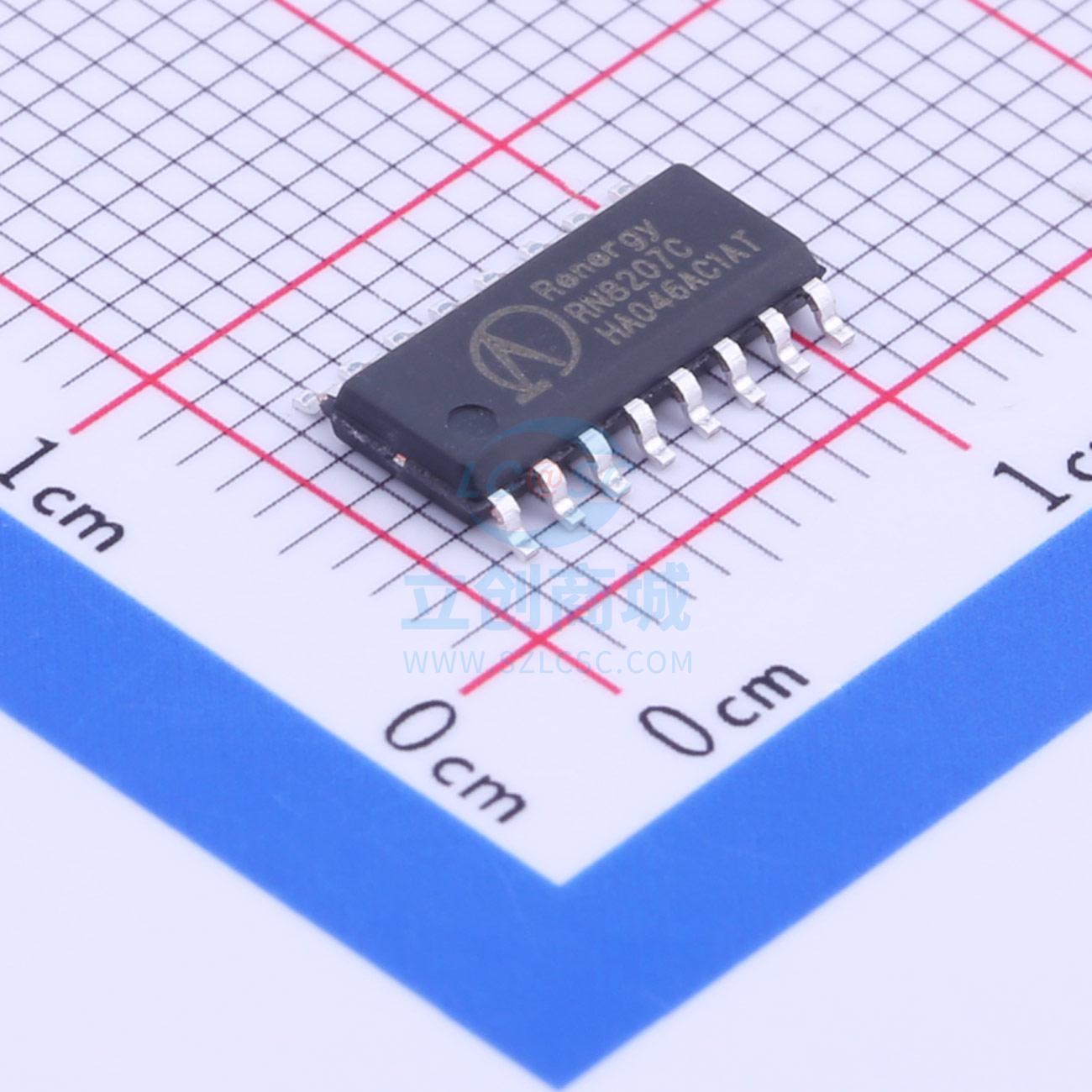 原装 RN8207C 锐能微 SOP-16 电能计量芯片