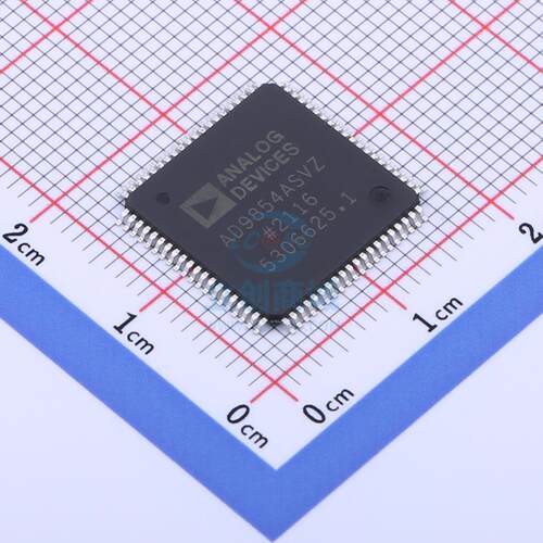 原装 AD9854ASVZ ADI/亚德诺 TQFP-80 直接数字频率合成(DDS)