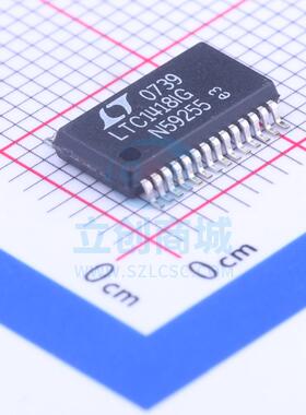 原装 LTC1418IG#PBF ADI/亚德诺 SSOP-28 模数转换芯片