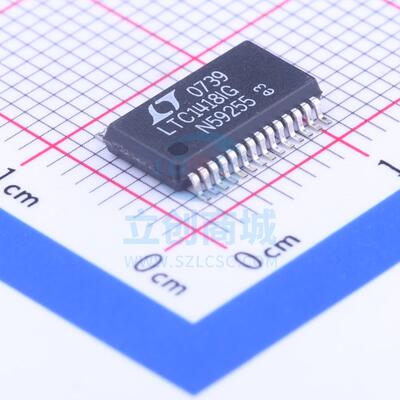 原装 LTC1418IG#PBF ADI/亚德诺 SSOP-28 模数转换芯片