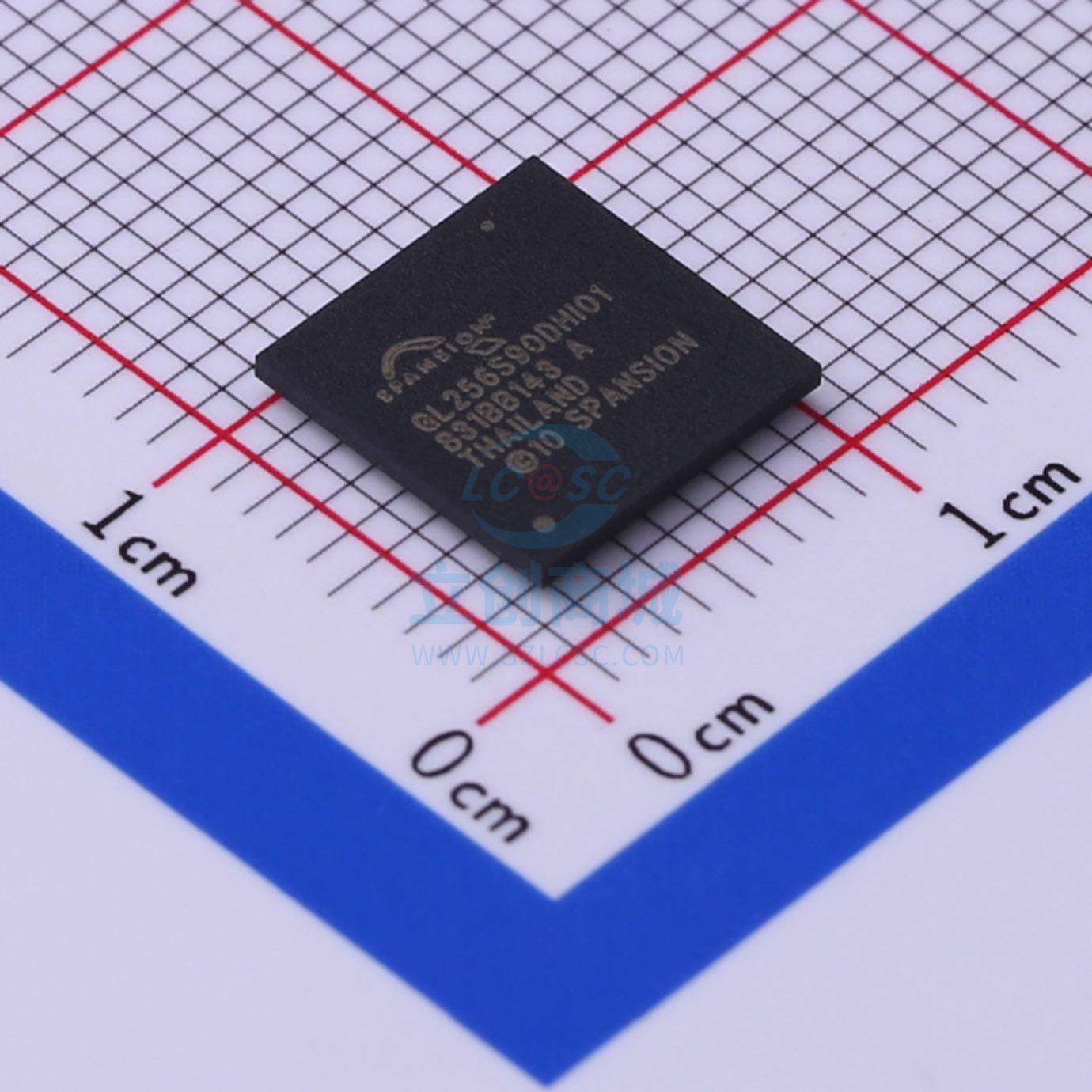 S29GL256S90DHI010 CYPRESS/赛普拉斯 FBGA-64 储存器IC