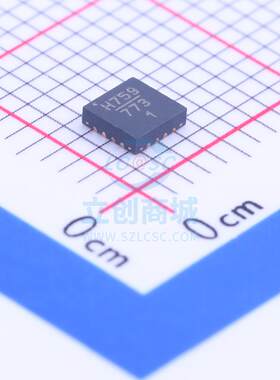 原装 HMC759LP3E ADI/亚德诺 VFQFN-16 RF衰减器