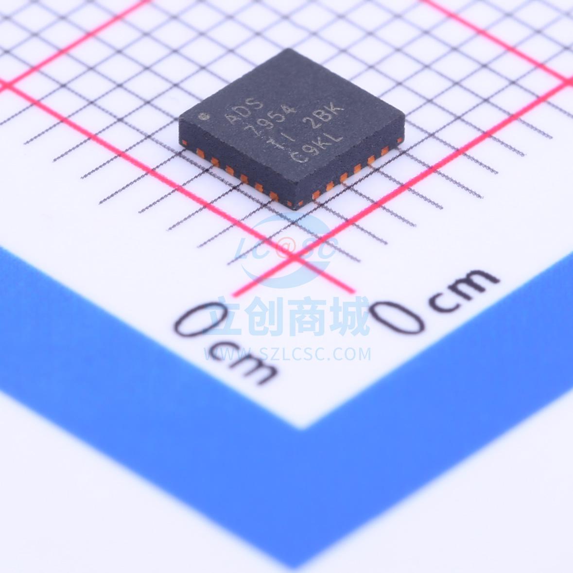 原装 ADS7954SRGET  VQFN-24 模数转换芯片