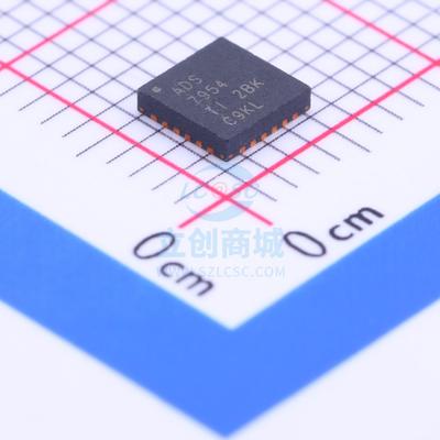 原装 ADS7954SRGET  VQFN-24 模数转换芯片