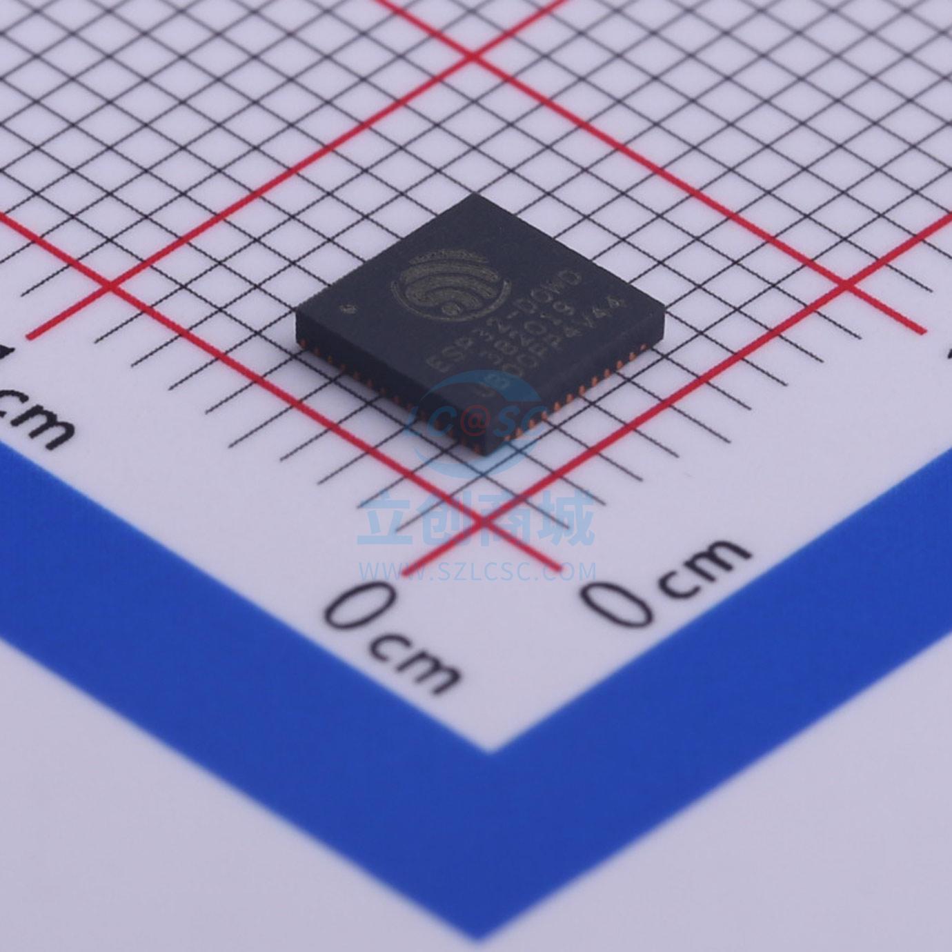 原装 ESP32-D0WD ESPRESSIF 乐鑫 QFN 无线收发芯片