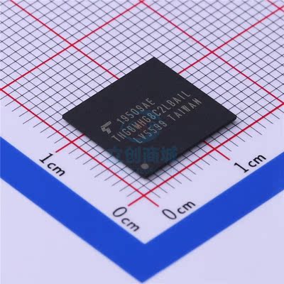 THGBMHG8C2LBAIL KIOXIA/铠侠 P-WFBGA-153 储存器IC