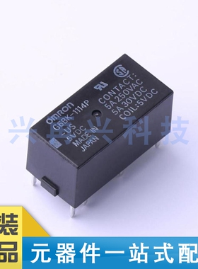 G6BK-1114P-US DC5 DIP 功率继电器 全新 原装