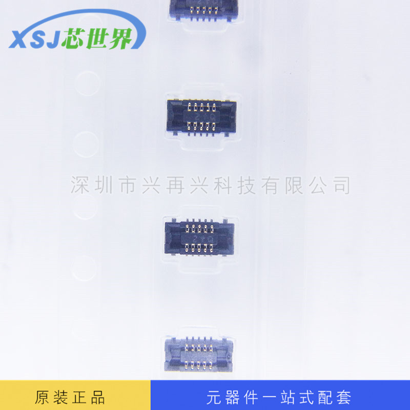 板对板内连母座 ASE5S1010 SMD 全新原装正品现货 元器件配单