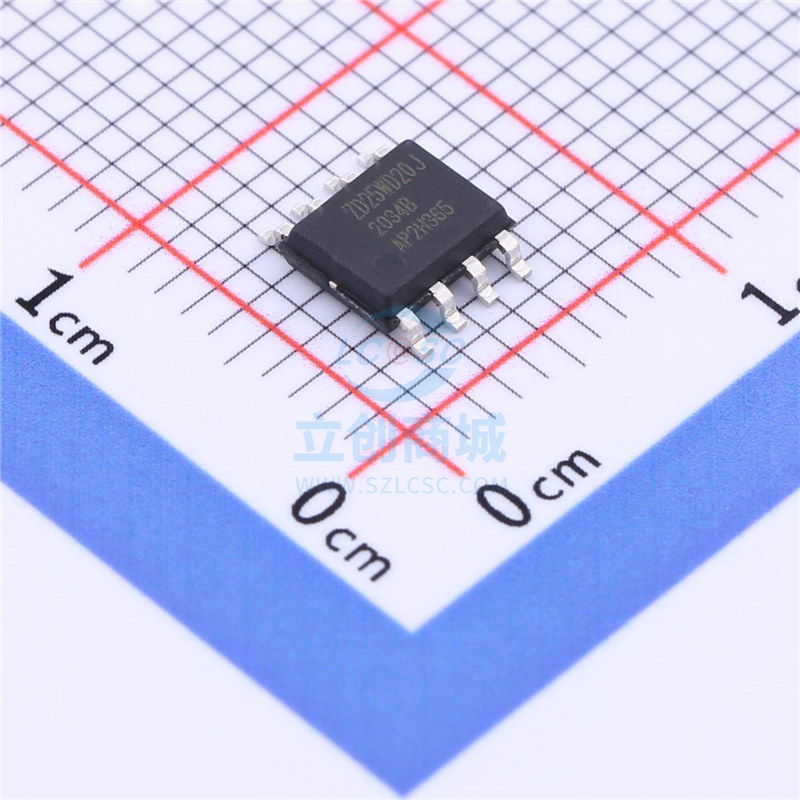 ZD25WD20BTIGR Zetta/澜智 SOP-8 储存器IC