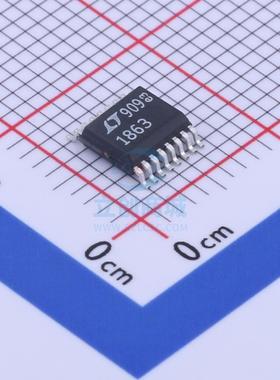 原装 LTC1863IGN#PBF ADI/亚德诺 SSOP-16 模数转换芯片