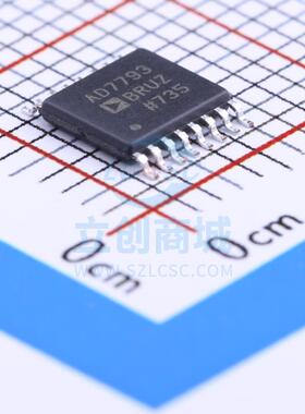 原装 AD7793BRUZ-REEL ADI/亚德诺 TSSOP-16 模数转换芯片