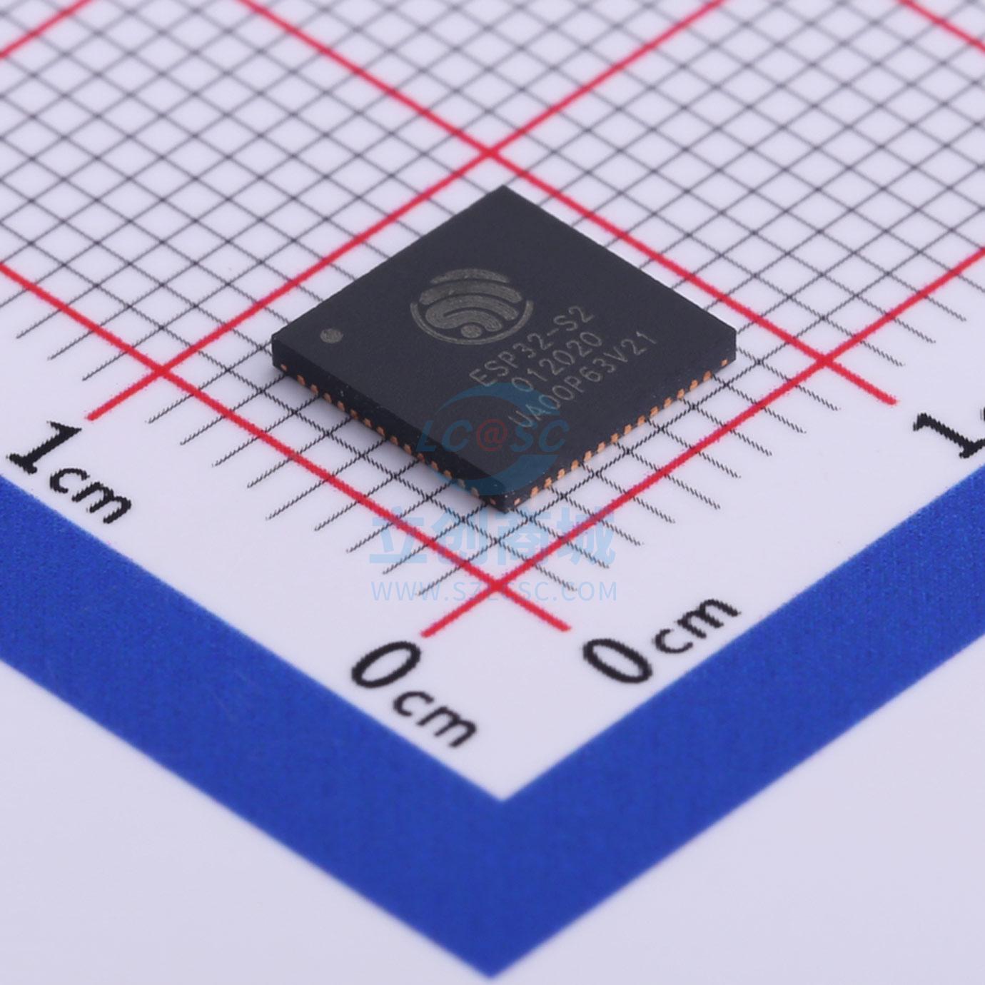 原装 ESP32-S2 ESPRESSIF 乐鑫 QFN-56 无线收发芯片