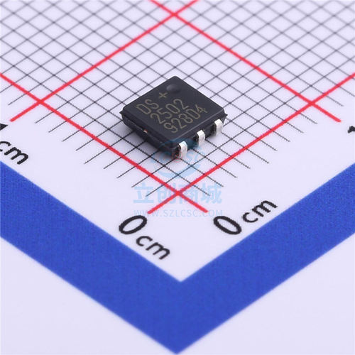 DS2502P+T&R MAXIM/美信 TSOC-6 储存器IC
