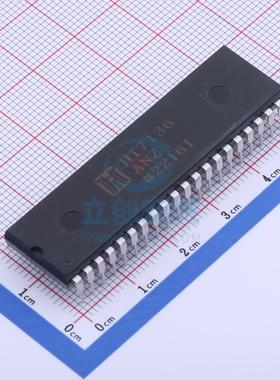 原装 HT7136ANZ HTCSEMI/海天芯 DIP-40 模数转换芯片