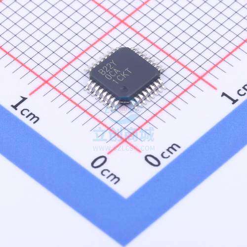 原装 ADS8322Y/2K  TQFP-32 模数转换芯片