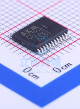 电流传感器 CQ3201 AKM VSOP-24 全新