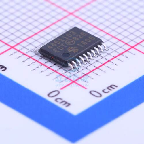 原装 MCP4451-103E/ST MICROCHIP/美国微芯 TSSOP-20 数字电位器