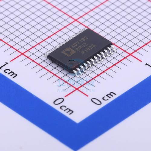 原装 AD7192BRUZ-REEL ADI/亚德诺 TSSOP-24 模数转换芯片