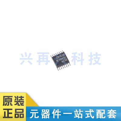 CD4053BPWR  TSSOP-16 3通道模拟多路复用器芯片 全新正品 原装