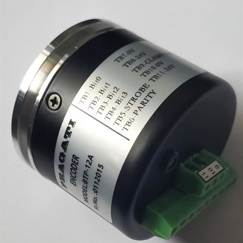 全新现货BTP-12A刀架编码器BTP-8A刀塔工位PRAGATI通用质保一年