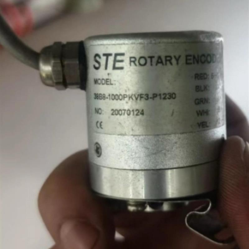 全新现货38B8-1000PKVF3-P1230编码器STE ROTARY ENCODER通用