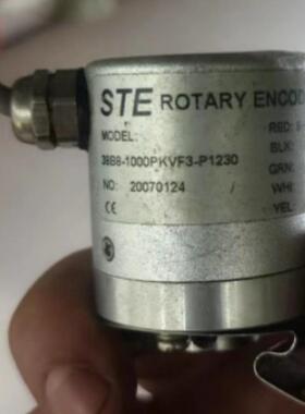 全新现货38B8-1000PKVF3-P1230编码器STE ROTARY ENCODER通用