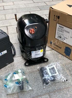 全新原装进口法国泰康 CAJ4461Y 压缩机 螺口 焊口1/2匹R134a