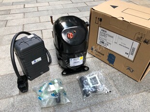 全新原装进口法国泰康 CAJ4461Y 压缩机 螺口 焊口1/2匹R134a