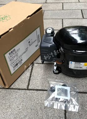 全新原装进口 AEZ2415Z CAE2417Z 法国泰康压缩机 R404A 焊口