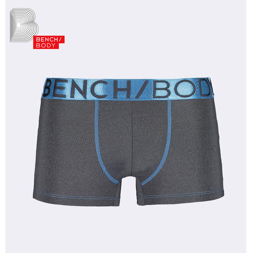 BENCH/BODY奔趣2023新款内裤男士涤纶中腰平角内裤潮男BXM0298