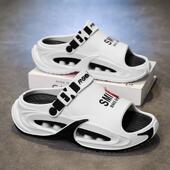 男士 凉鞋 外穿防滑厚底户外沙滩拖鞋 夏季 两用运动凉拖 男潮2025新款